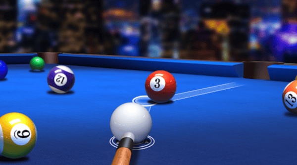 8 BALL POOL BILLIARDS GAME
