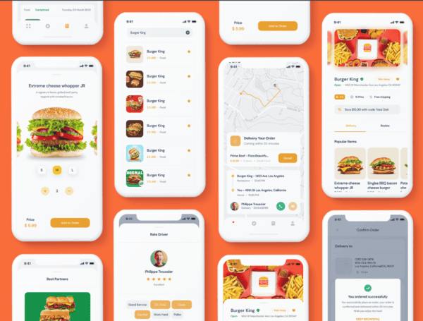 FOOD ORDERING DELIVERY