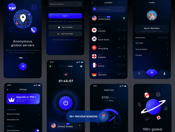 GLOBO VPN BROWSER APP