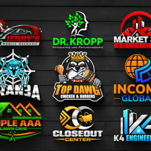 LOGO DESIGNING IT SERVICES