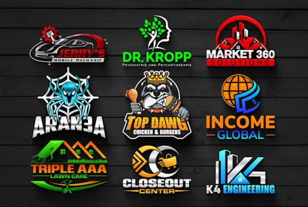 LOGO + ICON DESIGNING IT SERVICES