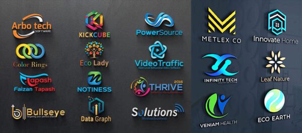 LOGO + ICON DESIGNING IT SERVICES