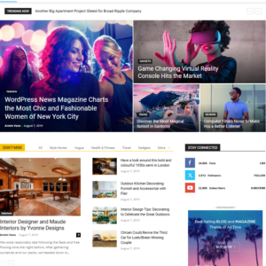 NEWS / BLOGGING WEBSITES