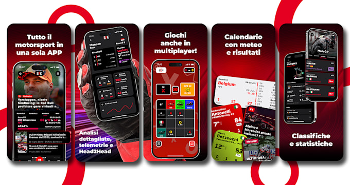 PUBLISING APP + SCREENSHOTS DESIGN