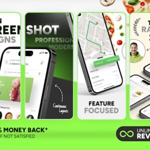 PUBLISING APP + SCREENSHOTS DESIGN