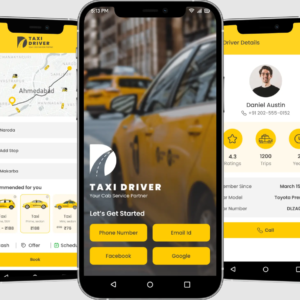 TAXI MAN BOOKING APP