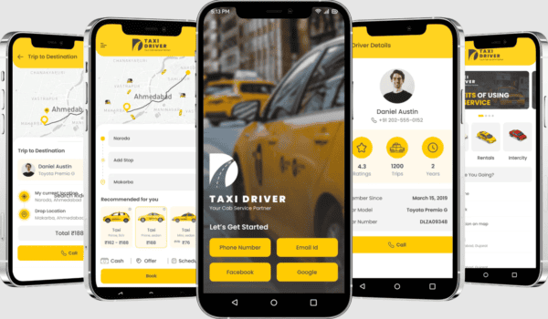TAXI MAN BOOKING APP