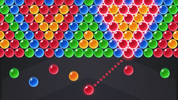 BUBBLE 4 SHOOTER PRO GAME