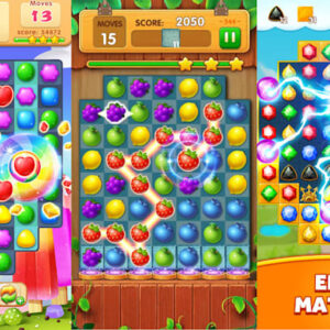 MATCH 3 PUZZLE ANDROID GAME