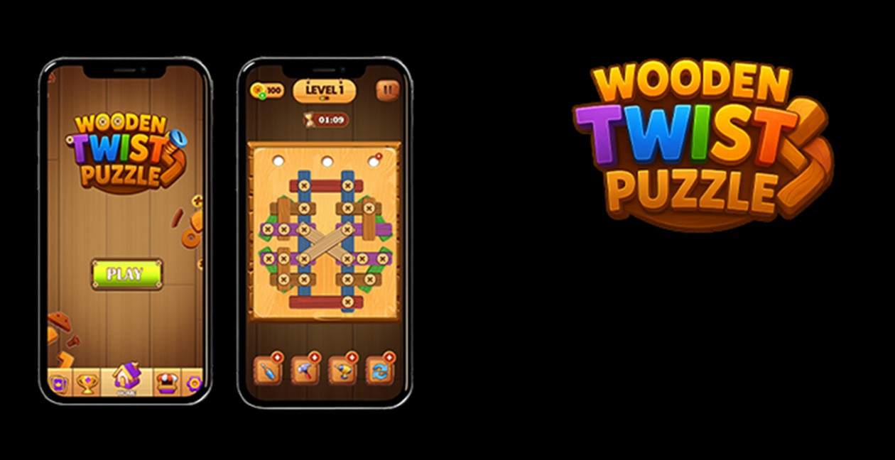 WOODEN TWIST ANDROID GAME