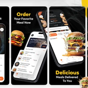 ANDROID / IOS APP SCREENSORTS DESIGN