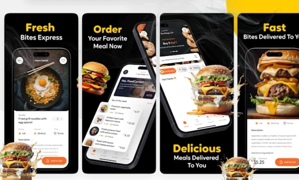 ANDROID / IOS APP SCREENSORTS DESIGN