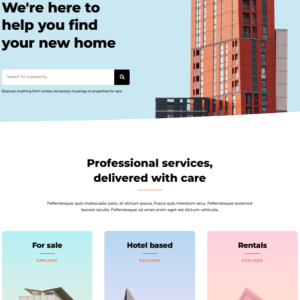 REAL ESTATE / BUILDER DEVELOPER WEBSITES