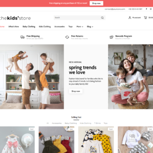 SHOP / ECOMMERCE WEBSITES