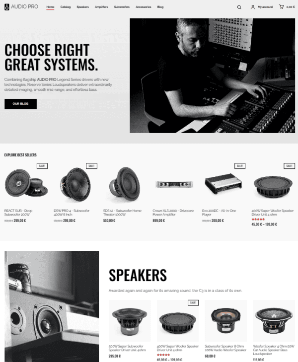 SHOP / ECOMMERCE WEBSITES